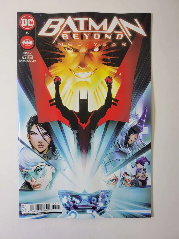 BATMAN BEYOND Neo-Year #6 NM