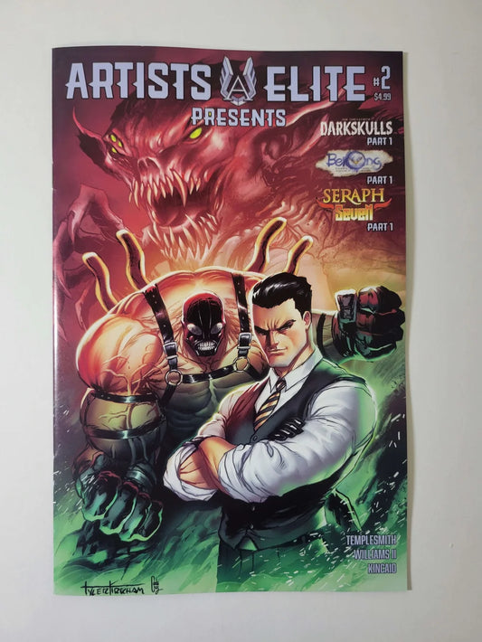 ARTISTS ELITE PRESENTS #2 NM Tyler Kirkham Cover