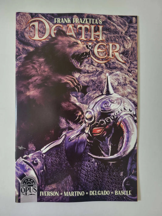 FRANK FRAZETTA'S DEATH DEALER #4 NM (Opus)