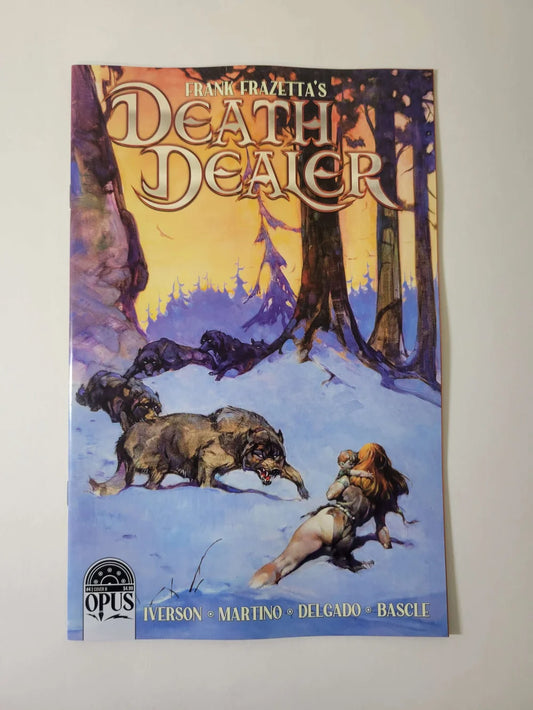 FRANK FRAZETTA'S DEATH DEALER #4 B Frank Frazetta Variant (Opus)