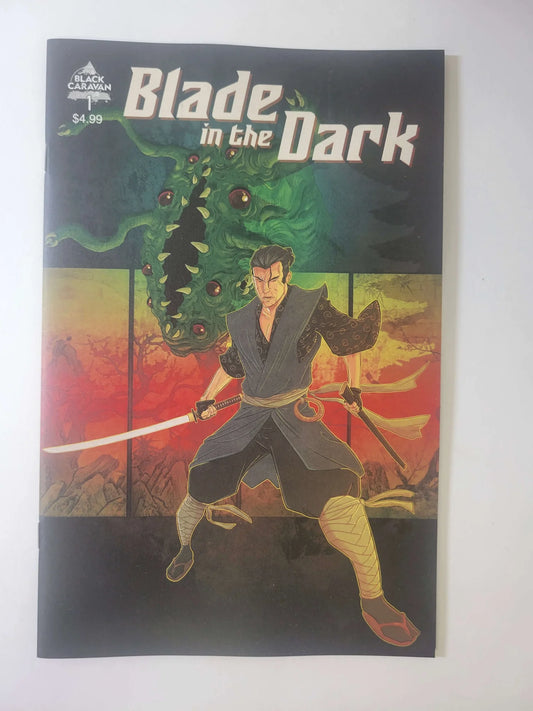 BLADE IN THE DARK #1 NM