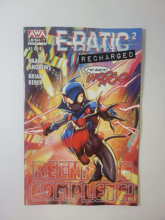 E-RATIC Recharged #1 NM Kaare Andrews Cover