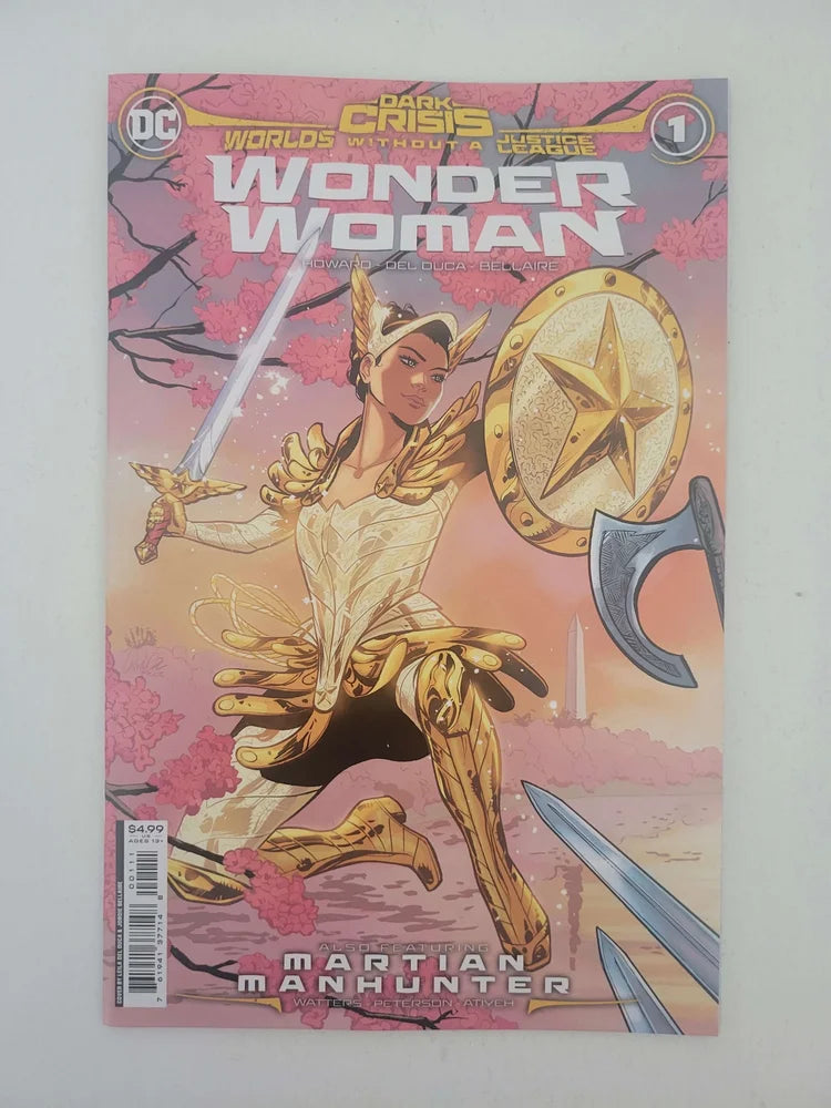 DARK CRISIS WORLDS WITHOUT A JUSTICE LEAGUE: WONDER WOMAN #1 NM