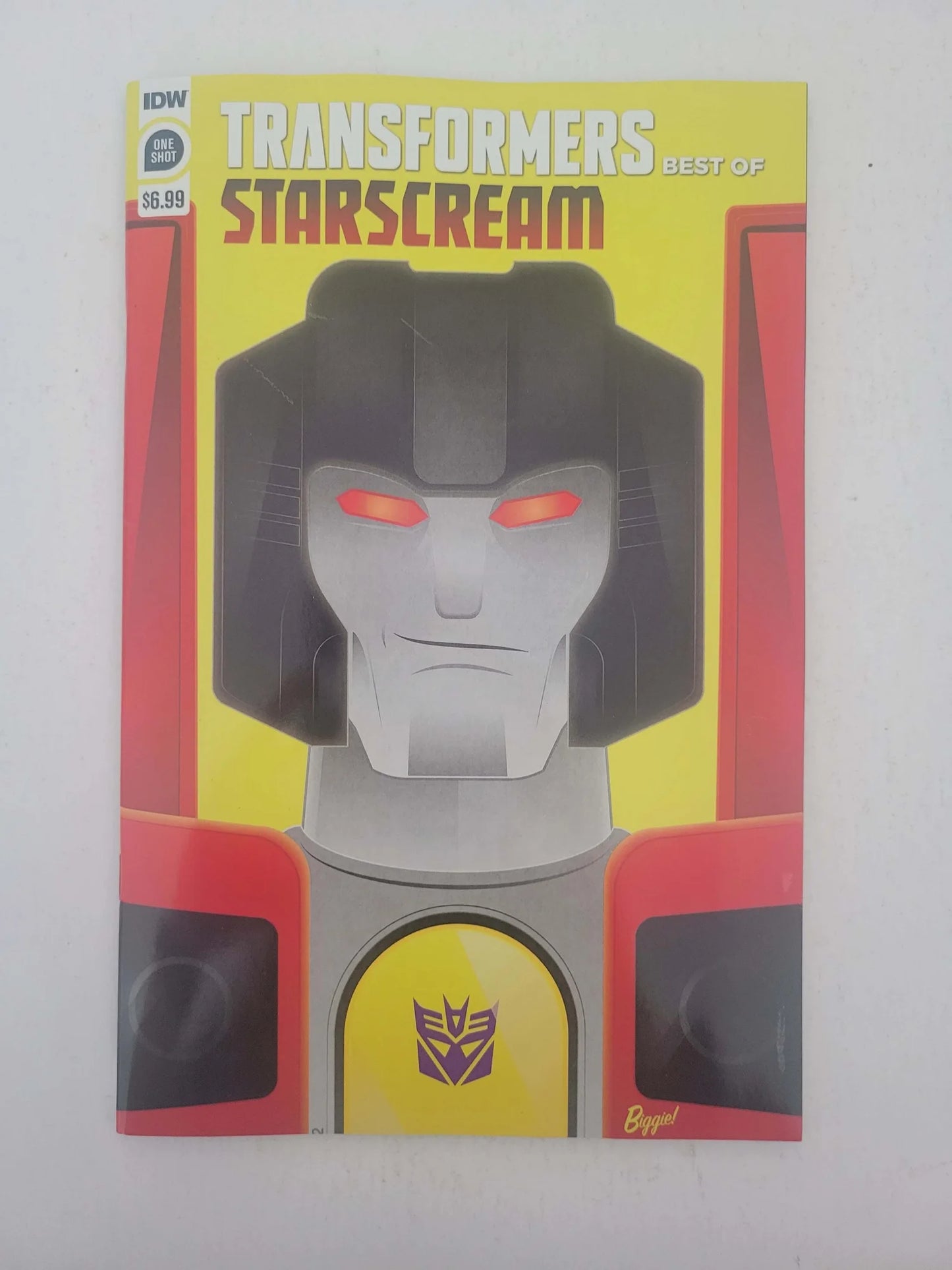 TRANSFORMERS Best of Starscream NM