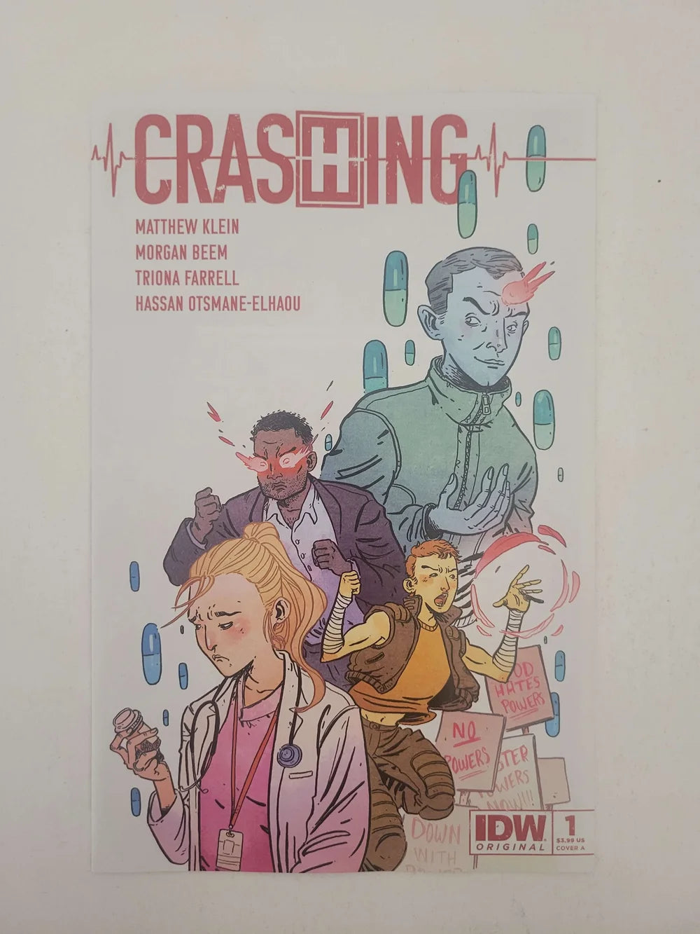 CRASHING #1 NM