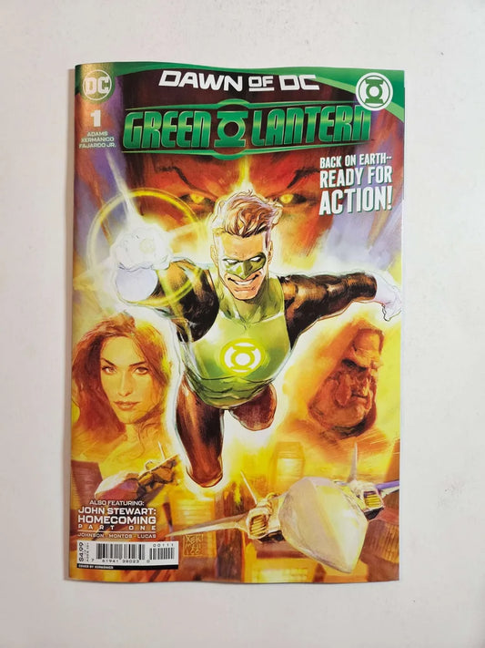 GREEN LANTERN #1 Vol 9 NM 1ST APPEARANCE