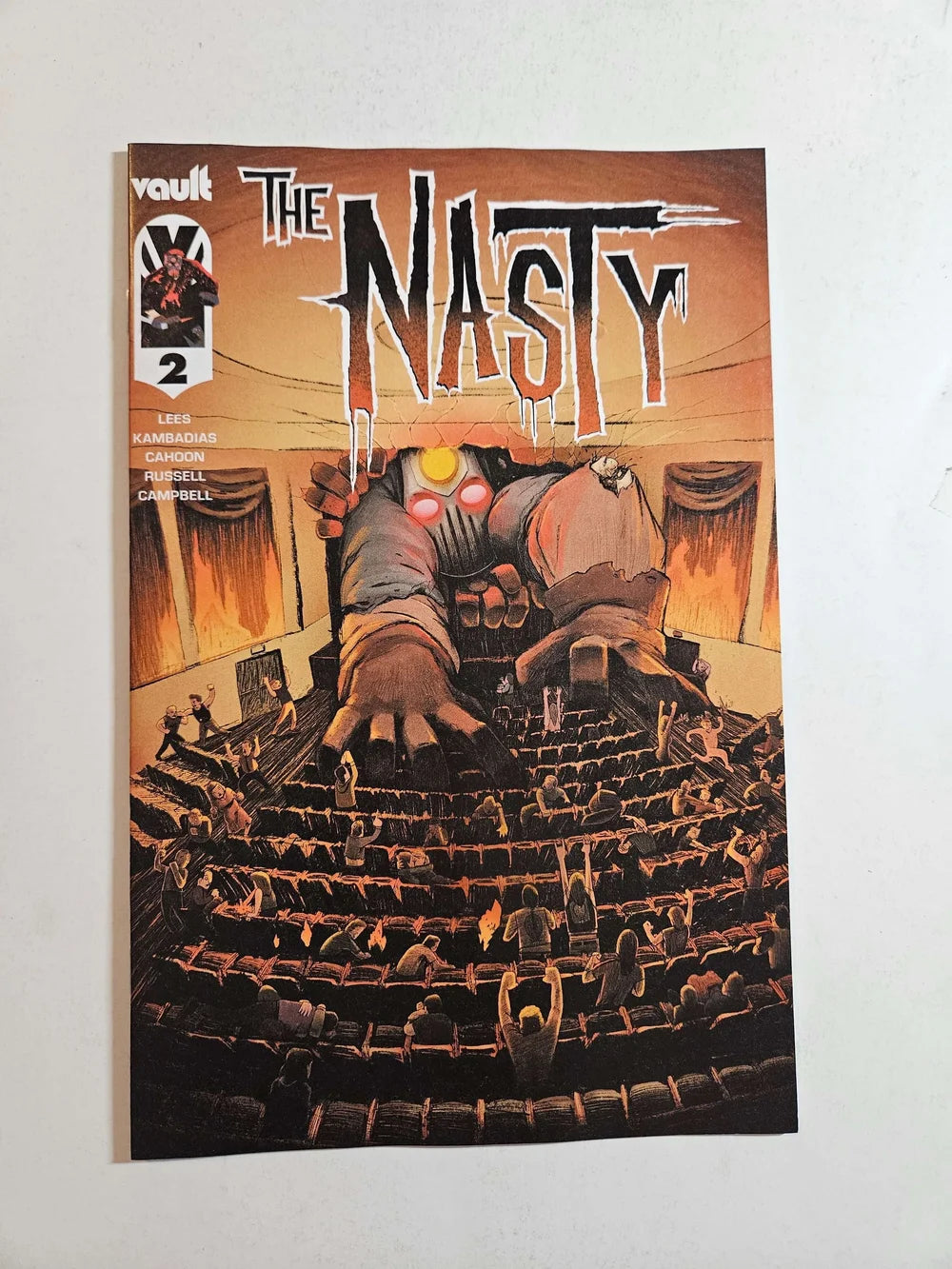 THE NASTY #2 NM