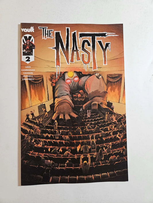 THE NASTY #2 NM