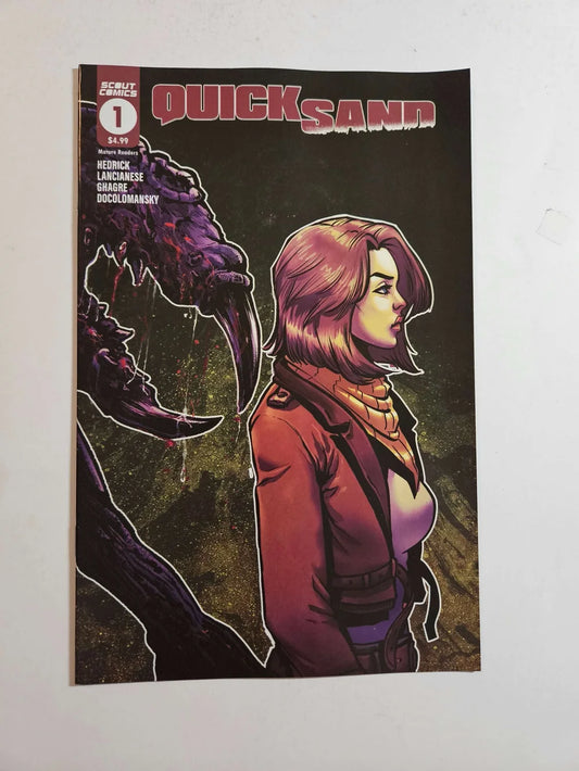 QUICKSAND #1 NM