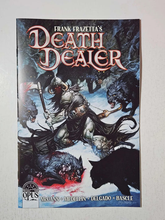FRANK FRAZETTA'S DEATH DEALER #12 VF/NM  (Opus)
