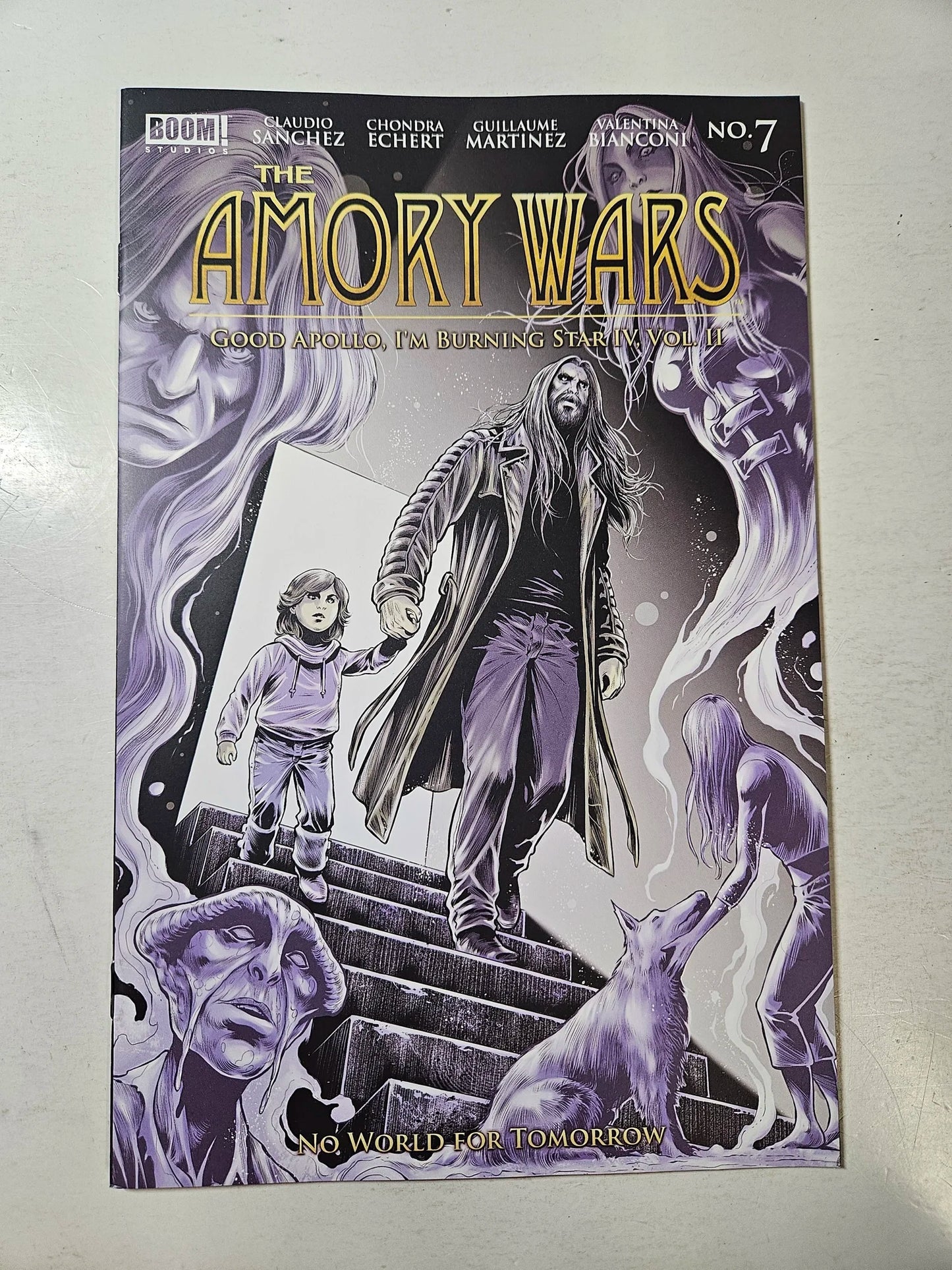 THE AMORY WARS Good Apollo, I'm Burning Star IV Vol II #7 NM