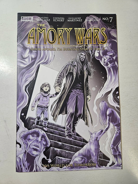 THE AMORY WARS Good Apollo, I'm Burning Star IV Vol II #7 NM