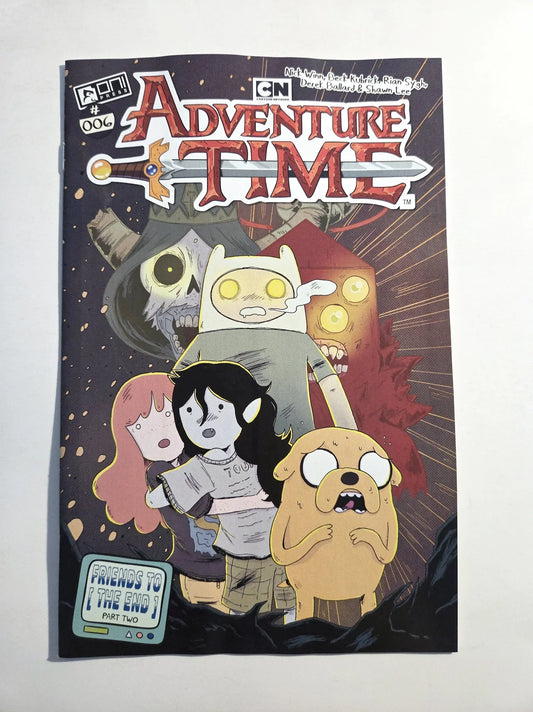 ADVENTURE TIME #6 NM B Variant
