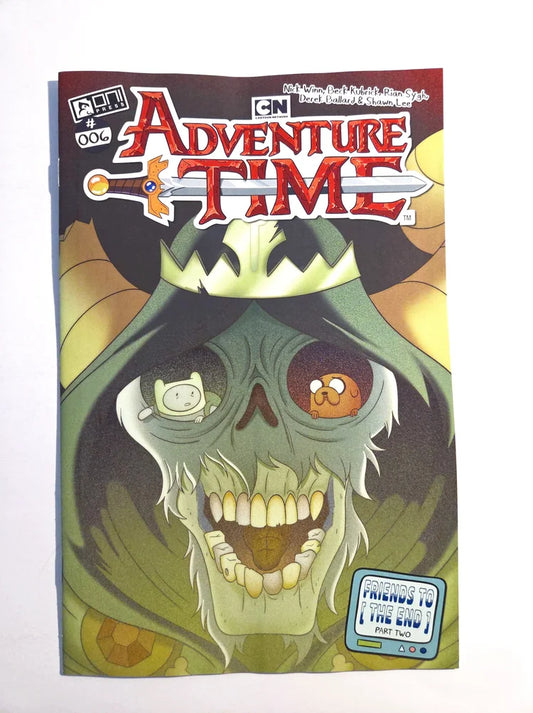 ADVENTURE TIME #6 NM