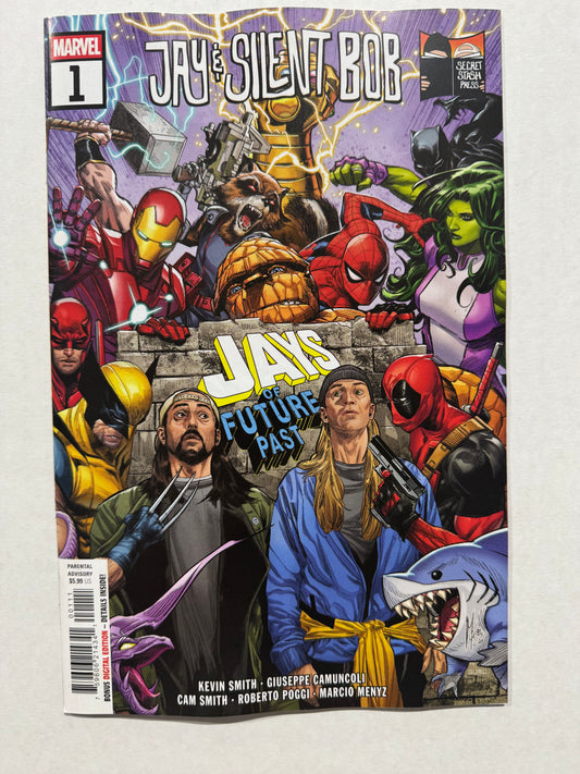 JAY & SILENT BOB JAYS OF FUTURE PAST #1 NM