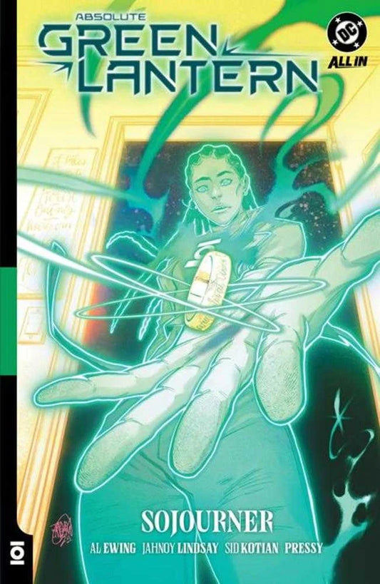ABSOLUTE GREEN LANTERN VOL 2: Sojourner HC