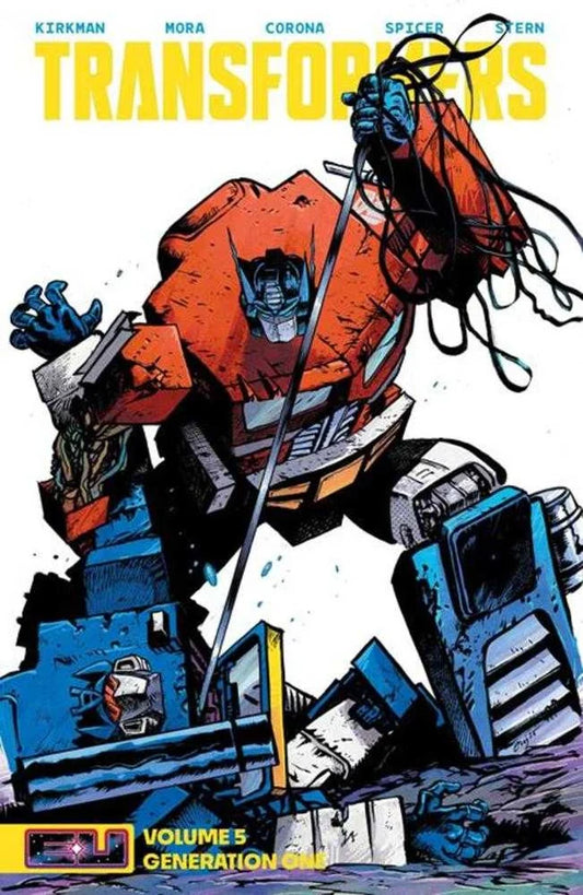 Transformers Vol 5 Generation One TPB Daniel Warren Johnson Cover