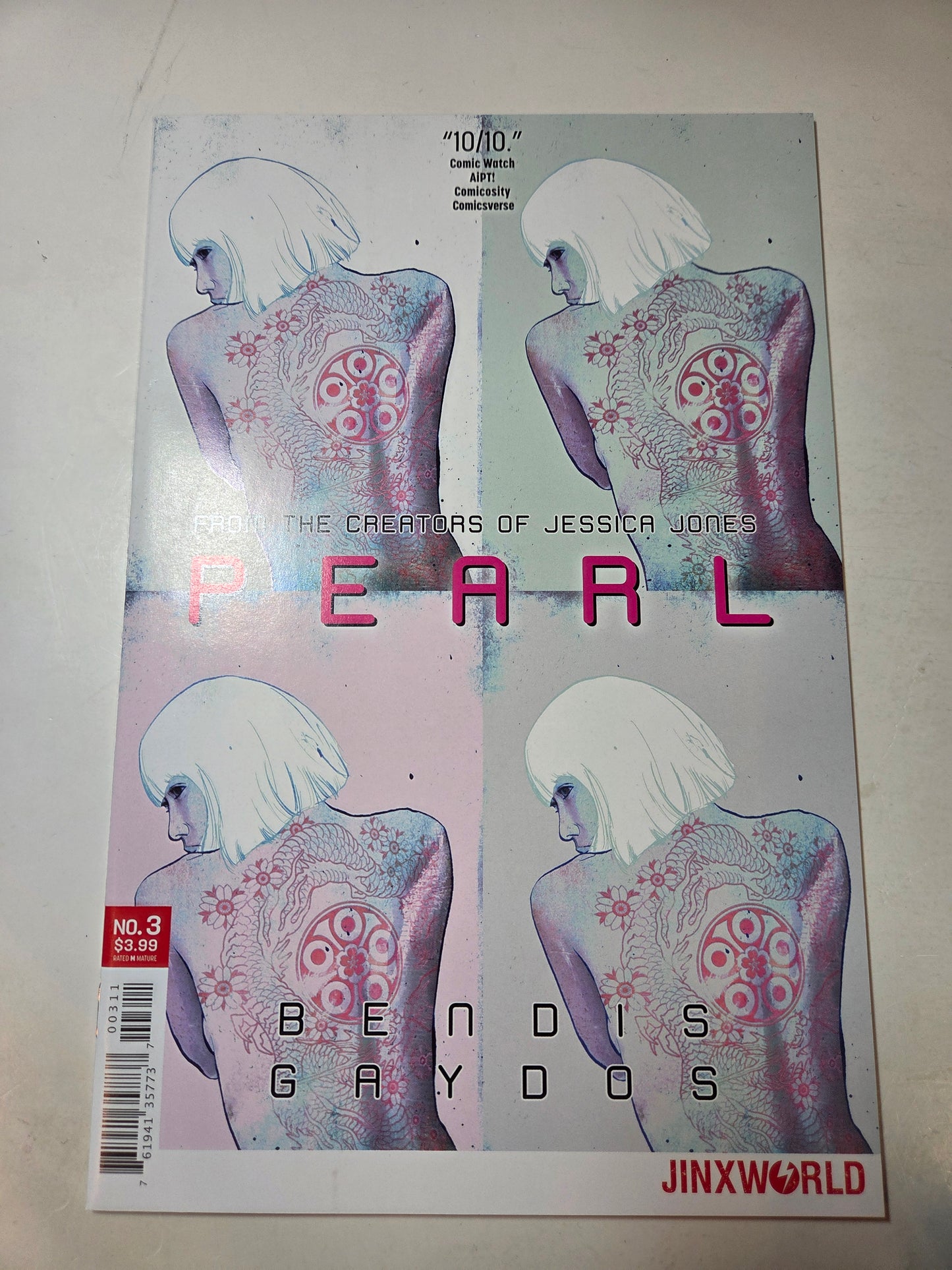 PEARL #3 NM