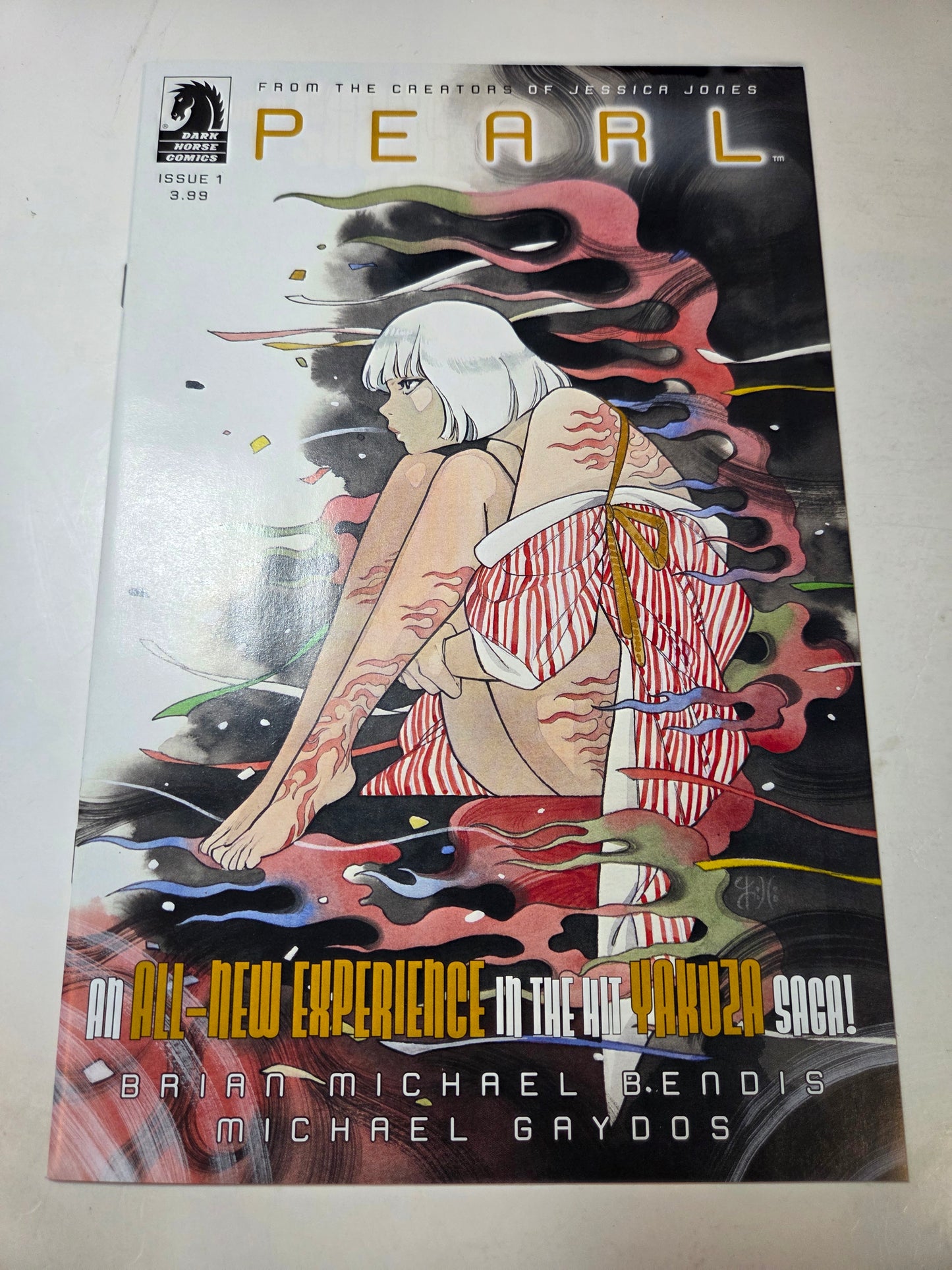 PEARL #1 NM Vol 2 Peach Momoko Variant