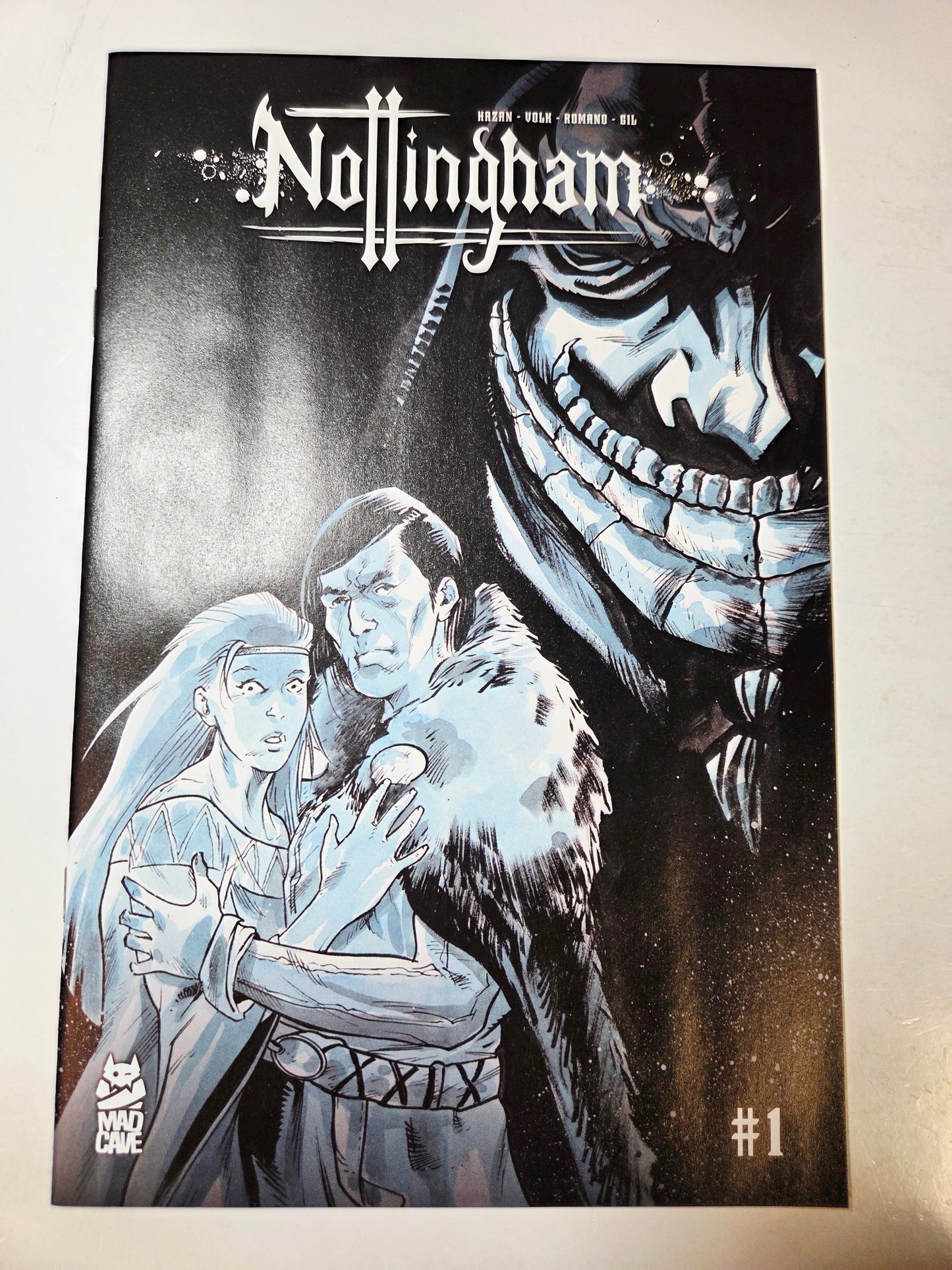 NOTTINGHAM #1 NM 5th Print