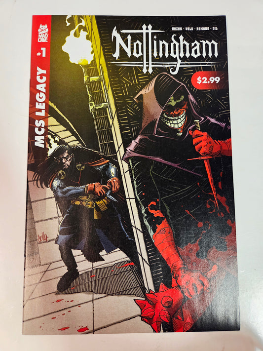 NOTTINGHAM #1 NM Legacy Variant