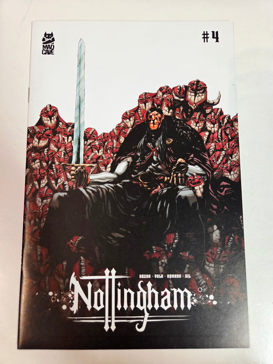 NOTTINGHAM #4 NM