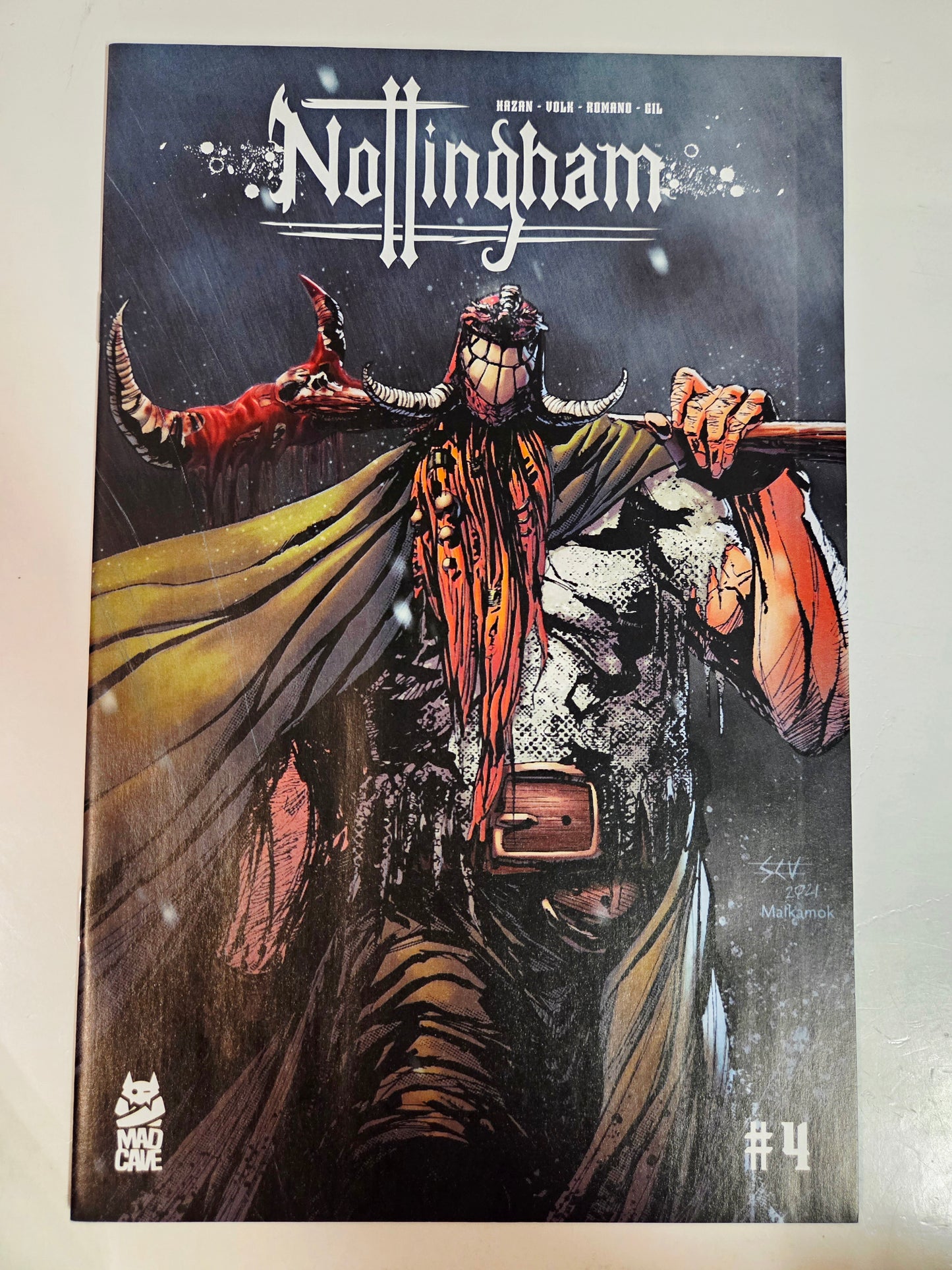 NOTTINGHAM #4 NM 2nd Print