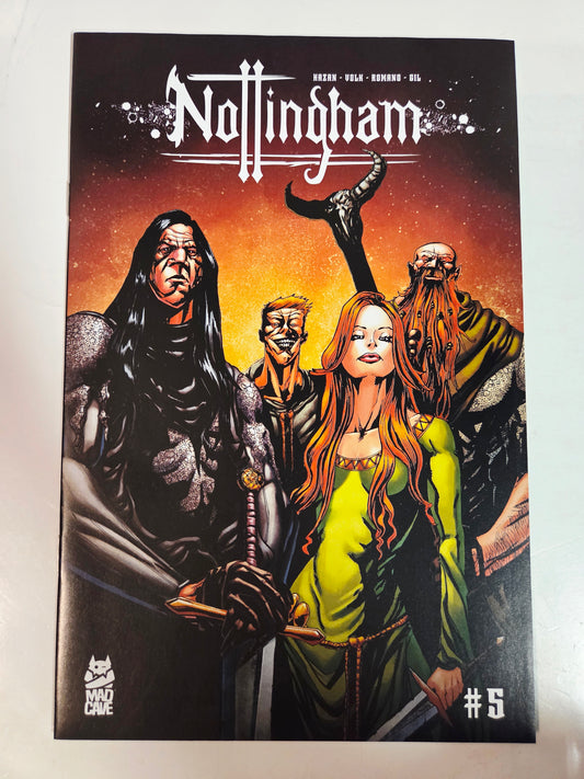 NOTTINGHAM #5 NM