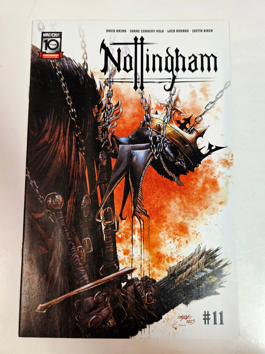 NOTTINGHAM #11 NM