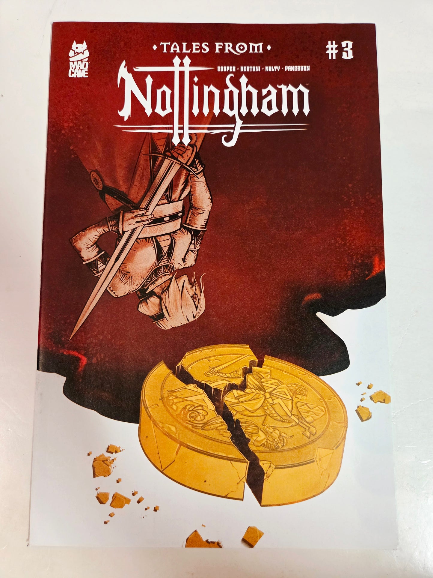 TALES FROM NOTTINGHAM #3 NM