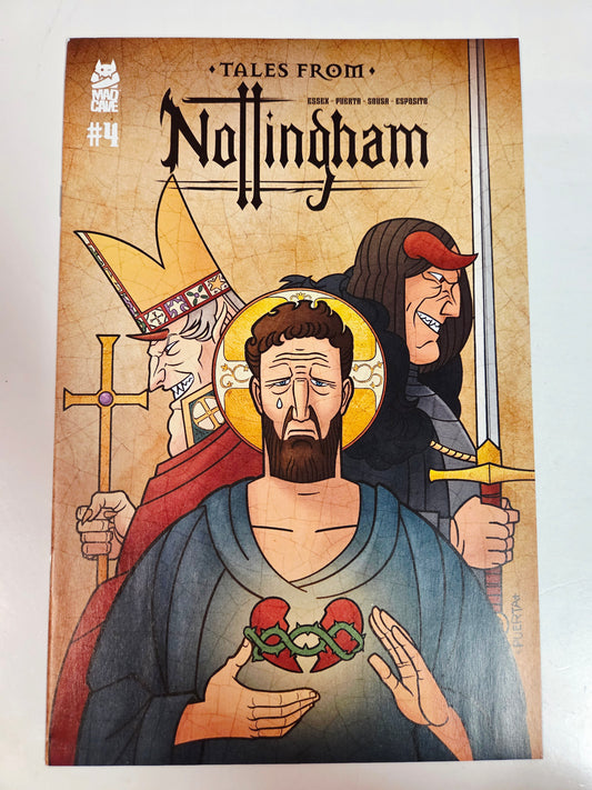 TALES FROM NOTTINGHAM #4 NM