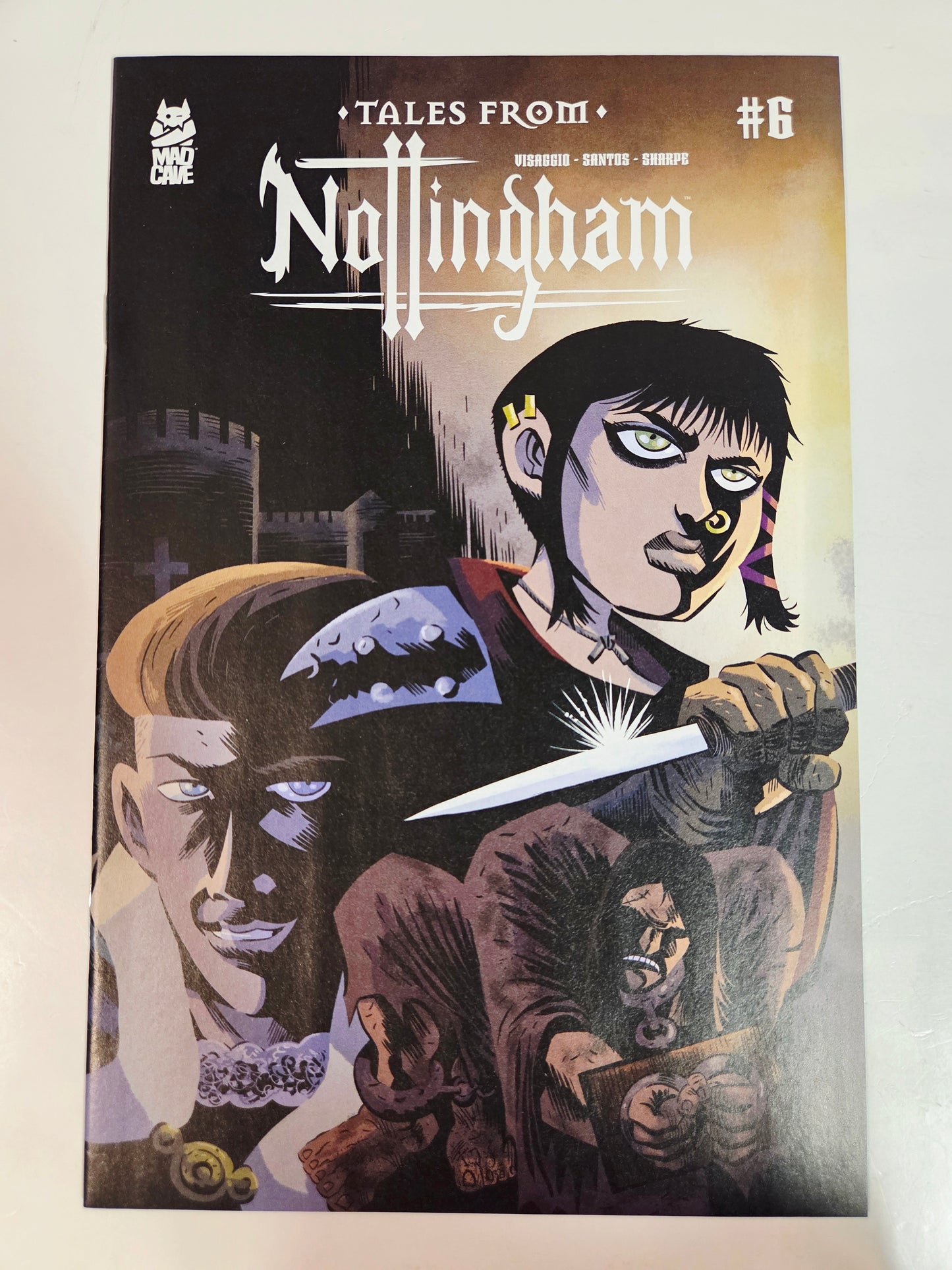 TALES FROM NOTTINGHAM #6 NM