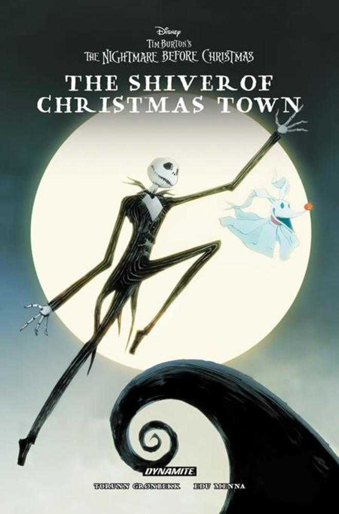 Disney Tim Burton's The Nightmare Before Christmas: The Shiver of Christmas Town Vol. 1 TPB