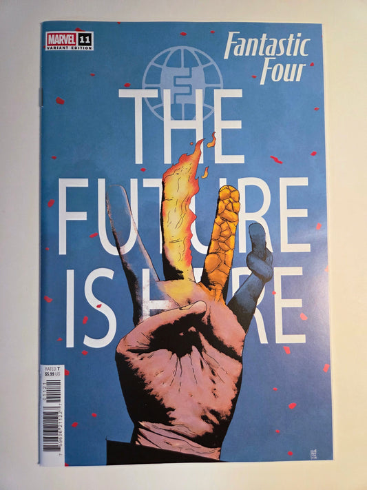 FANTASTIC FOUR #11 Vol 8 NM Andrea Sorrentino Variant 1ST APPEARANCE