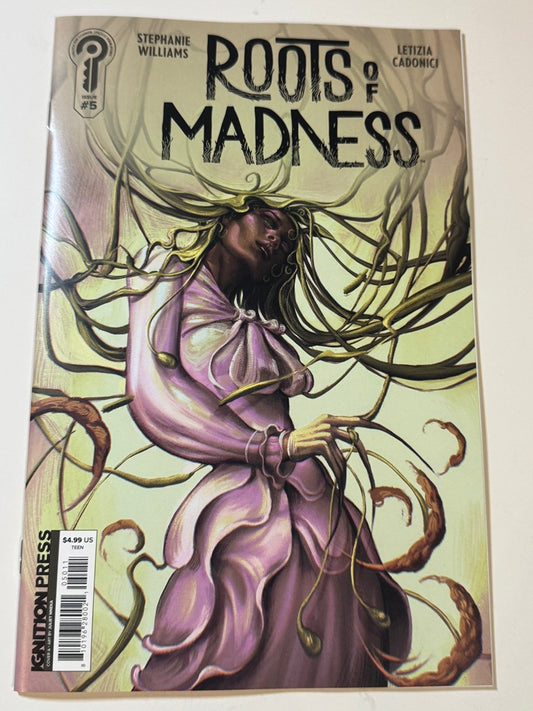 ROOTS OF MADNESS #5 NM