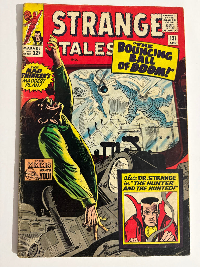 STRANGE TALES #131 GD/VG