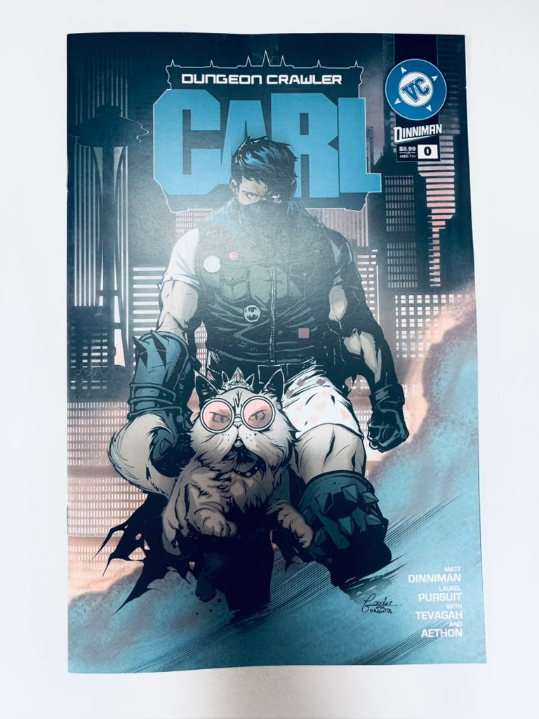 DUNGEON CRAWLER CARL SPECIAL EDITION #0 NM Cover C Nathan Gooden Absolute Batman #1 2nd Print Homage Variant