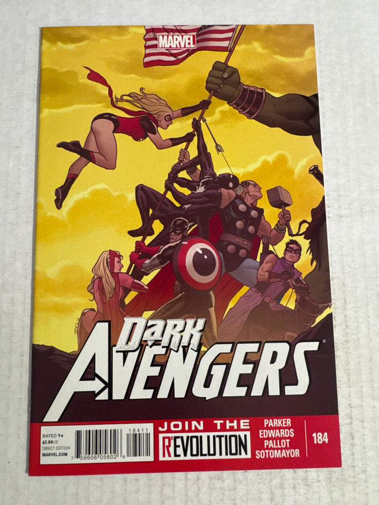 DARK AVENGERS #184 NM