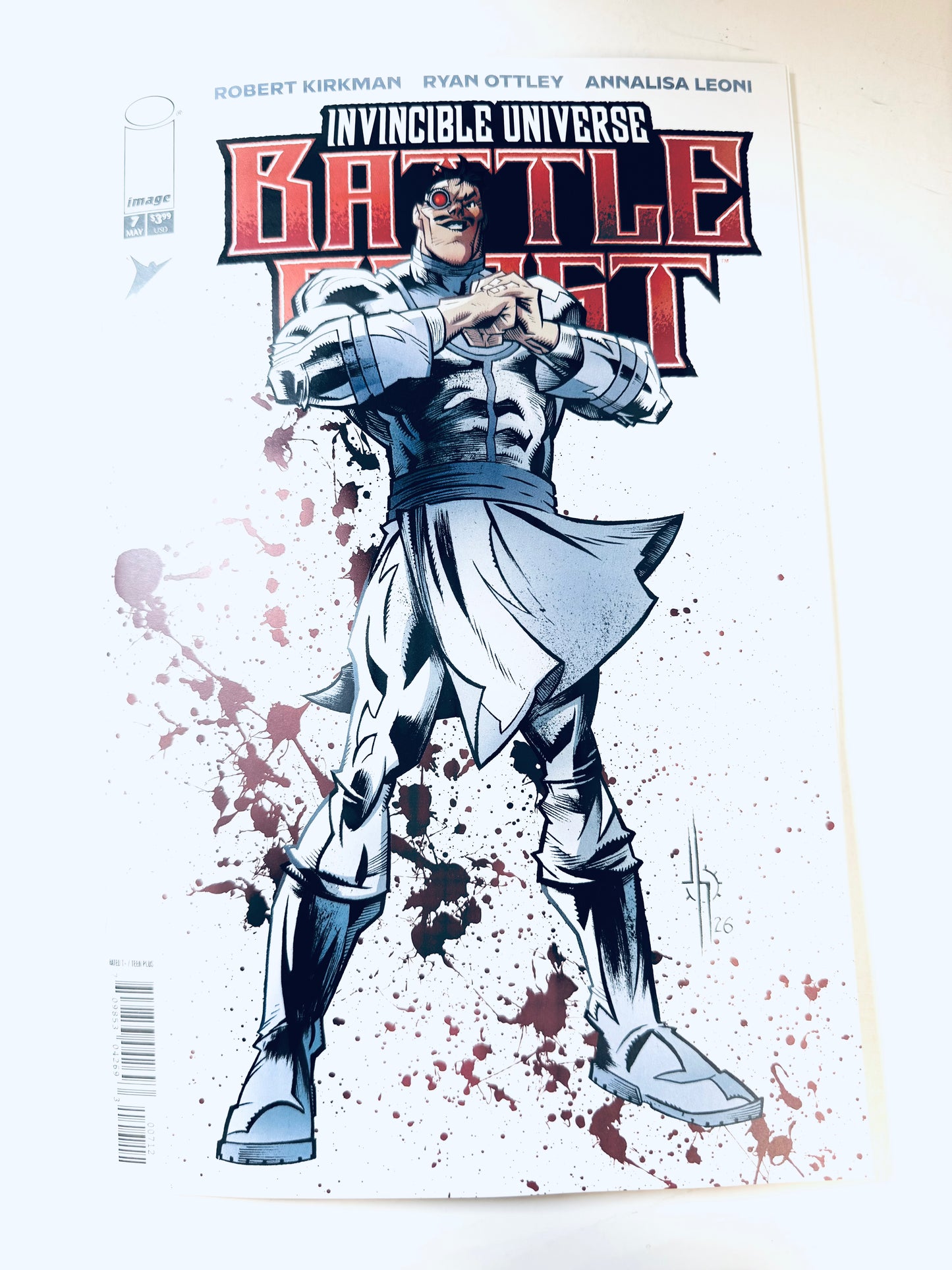 INVINCIBLE UNIVERSE: BATTLE BEAST #7 NM 2nd Print Jason Howard