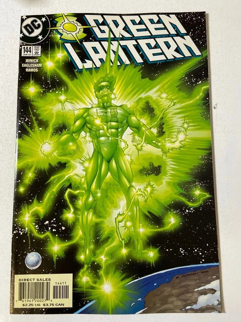 GREEN LANTERN #143 Vol 3