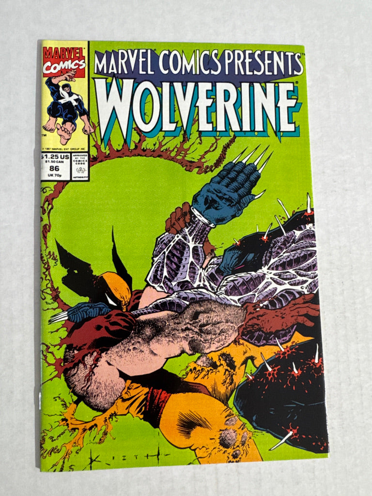 MARVEL COMICS PRESENTS #86 NM Sam Kieth Cover 1ST APPEARANCE