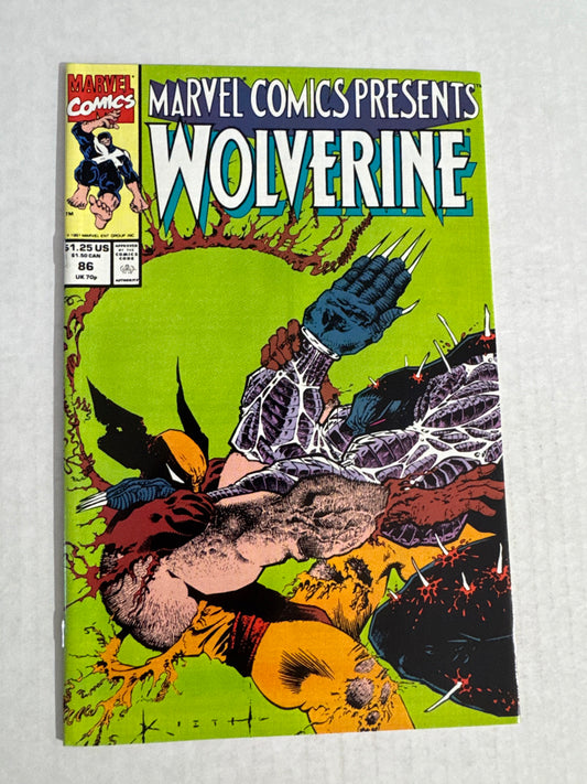 MARVEL COMICS PRESENTS #86 NM Sam Kieth Cover 1ST APPEARANCE