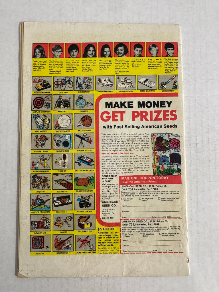 ALL STAR COMICS #66 VG