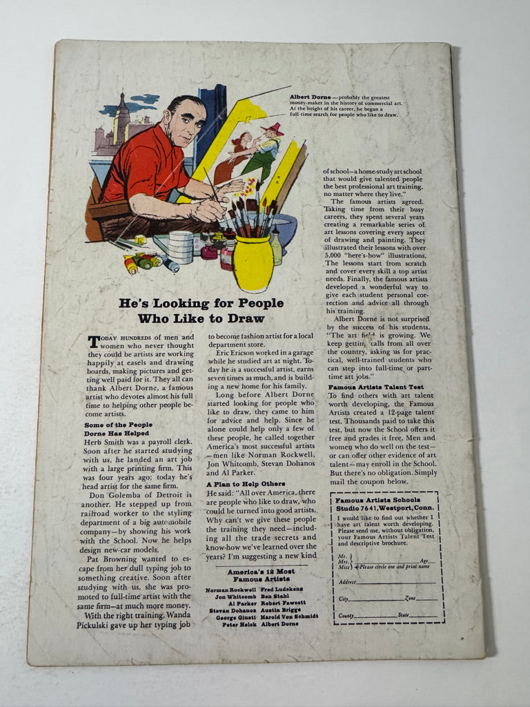 BRAVE & THE BOLD #60 GD 1ST APPEARANCE