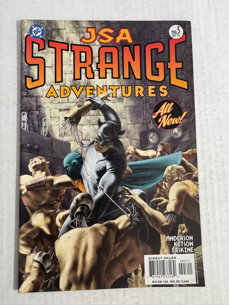 JSA STRANGE ADVENTURES #3 VF+