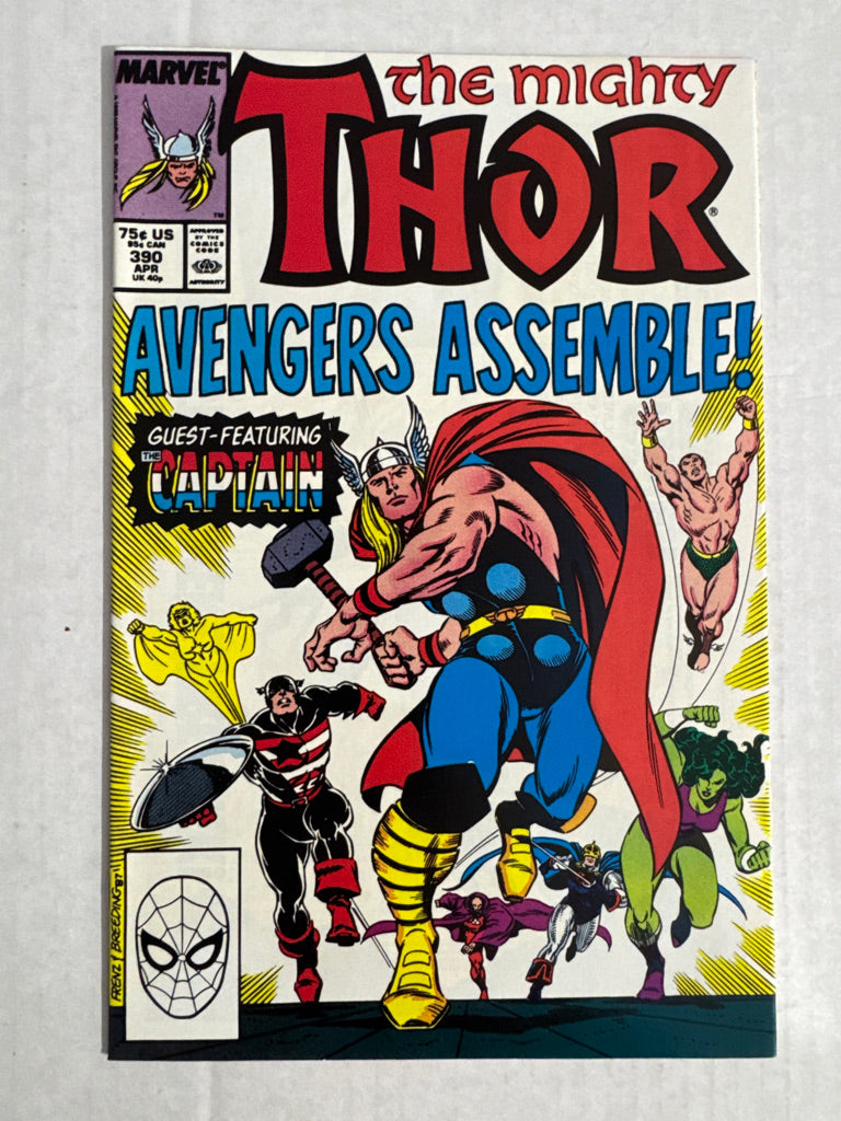MIGHTY THOR #390 NM