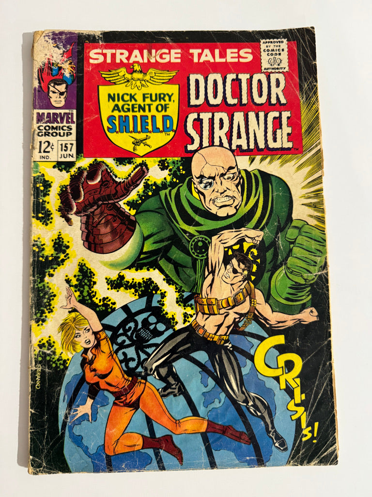 STRANGE TALES #157 GD- 1ST APPEARANCE