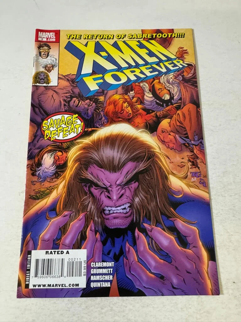 X-MEN FOREVER #2 Vol 2