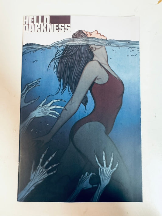 Hello Darkness #19 NM Cover B Jenny Frison Variant