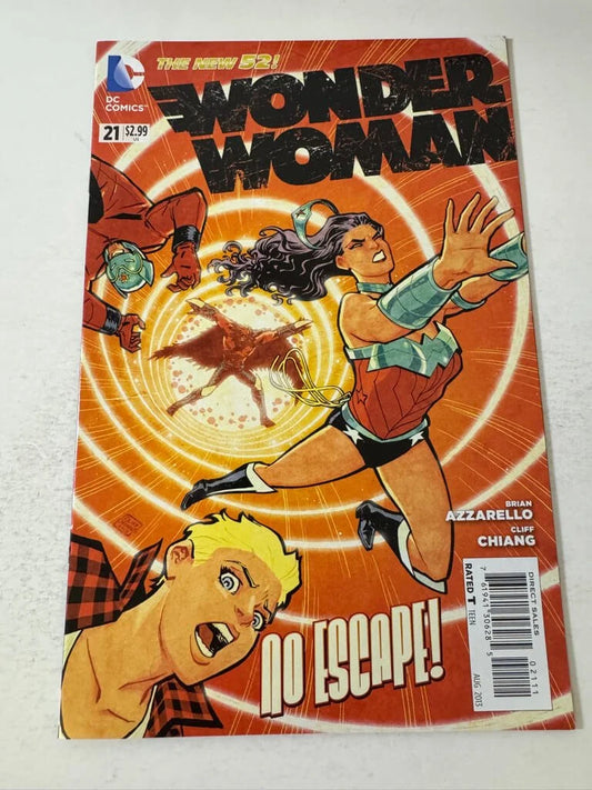 WONDER WOMAN #21 Vol 4 NM-